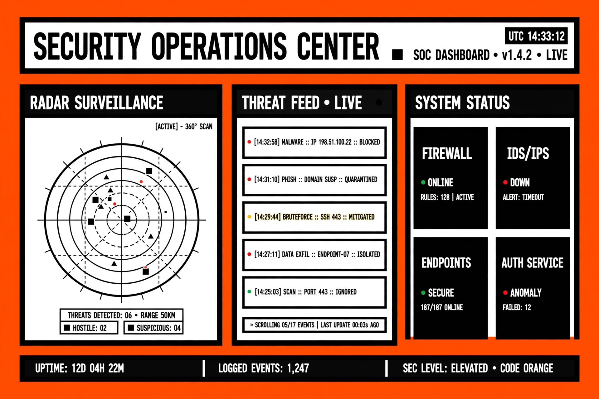 Sentinel Mini-SOC — project visual