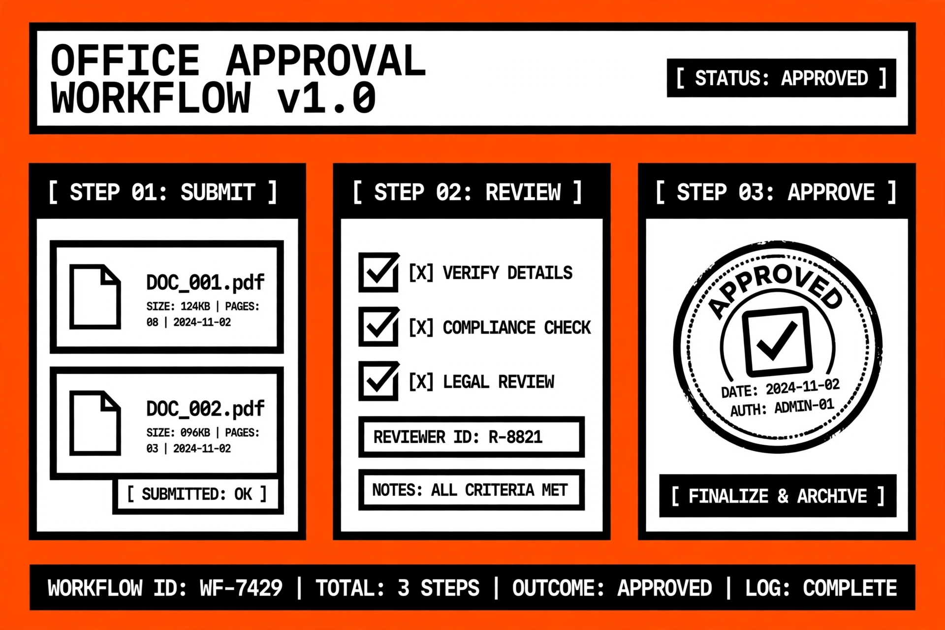 OfficeFlow — project visual